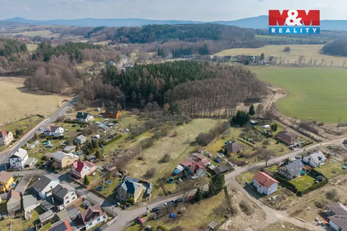 Prodej pozemku pro bydlení, Sadov - Lesov, 4925 m2