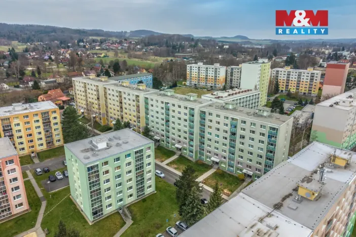Prodej bytu 2+1, Varnsdorf, Lesní, 62 m2