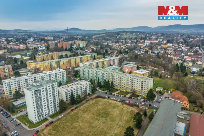 Prodej bytu 2+1, Varnsdorf, Lesní, 62 m2