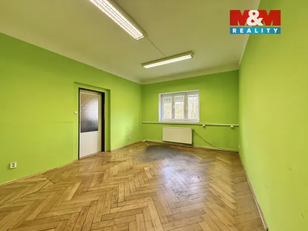 Pronájem kanceláře, Děčín, Březová, 97 m2