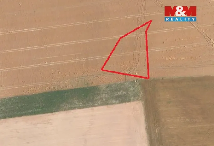 Prodej pole, Letkov, 2841 m2