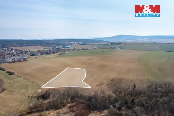 Prodej pole, Plzeň - Božkov, 14072 m2