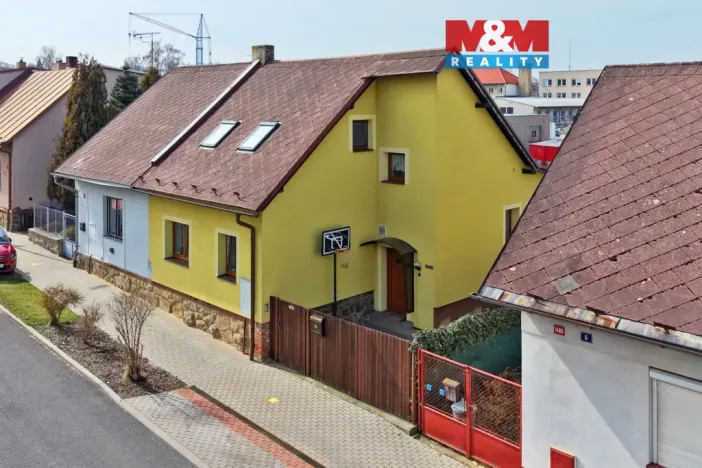 Prodej rodinného domu, Havlíčkův Brod, Dvořácká, 105 m2