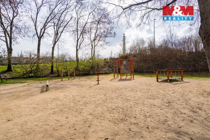 Pronájem bytu 2+kk, Praha, Václavkova, 66 m2