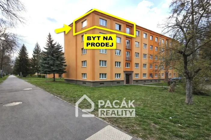 Prodej bytu 3+1, Přerov - Přerov I-Město, Dvořákova, 68 m2