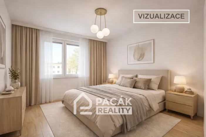 Prodej bytu 3+1, Přerov - Přerov I-Město, Dvořákova, 68 m2