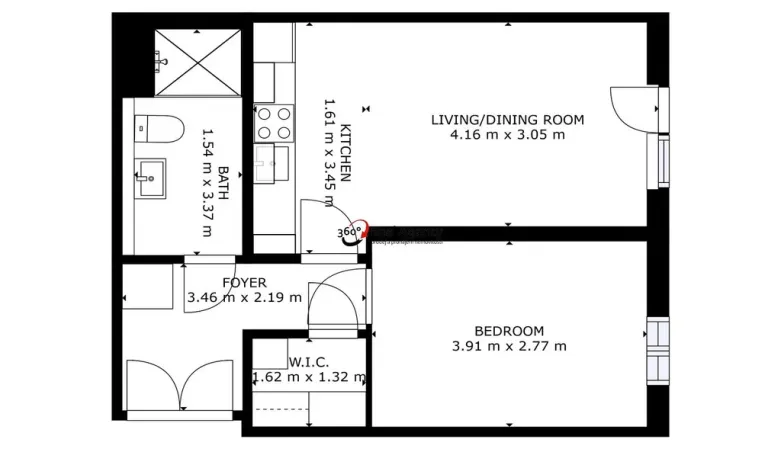 Pronájem bytu 2+kk, Praha - Nusle, Jaromírova, 52 m2