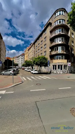 Prodej bytu 3+kk, Praha - Vršovice, Minská, 86 m2