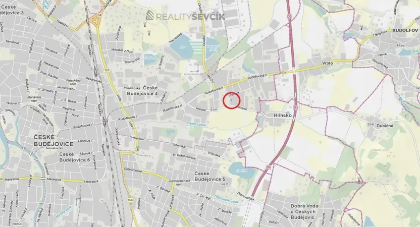 Prodej obchodního prostoru, České Budějovice - České Budějovice 4, Hlinská, 440 m2