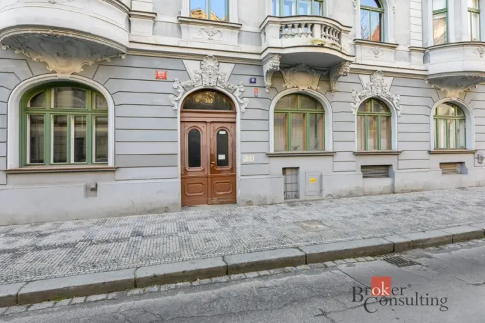 Prodej bytu 3+kk, Praha - Staré Město, U milosrdných, 73 m2