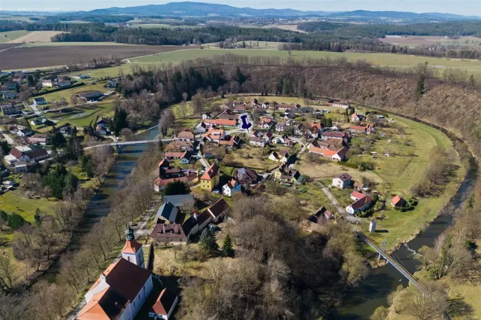 Prodej rodinného domu, Doudleby, 60 m2