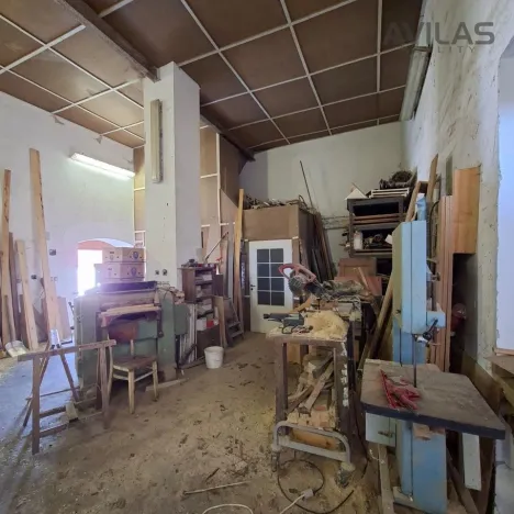 Pronájem výrobních prostor, Benešov - Bedrč, 105 m2