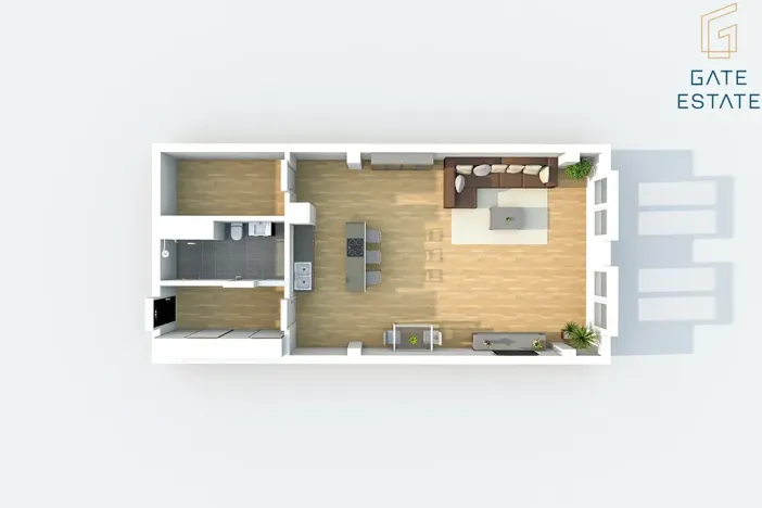 Pronájem bytu 1+kk, Bystřice pod Hostýnem, Sídliště, 75 m2