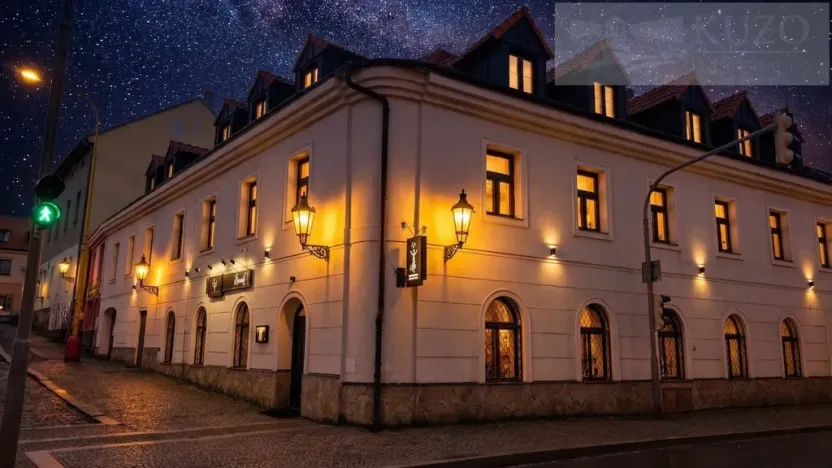 Prodej restaurace, Příbram - Příbram VI-Březové Hory, náměstí J. A. Alise, 450 m2