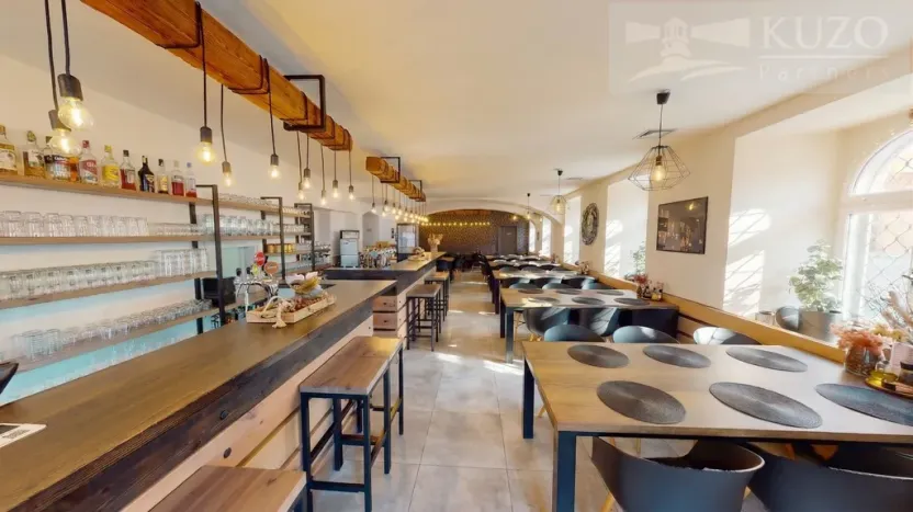 Prodej restaurace, Příbram - Příbram VI-Březové Hory, náměstí J. A. Alise, 450 m2