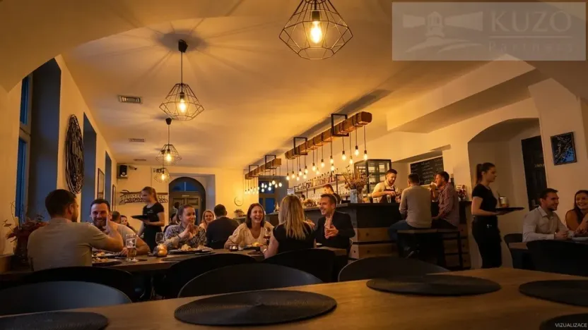 Prodej restaurace, Příbram - Příbram VI-Březové Hory, náměstí J. A. Alise, 450 m2