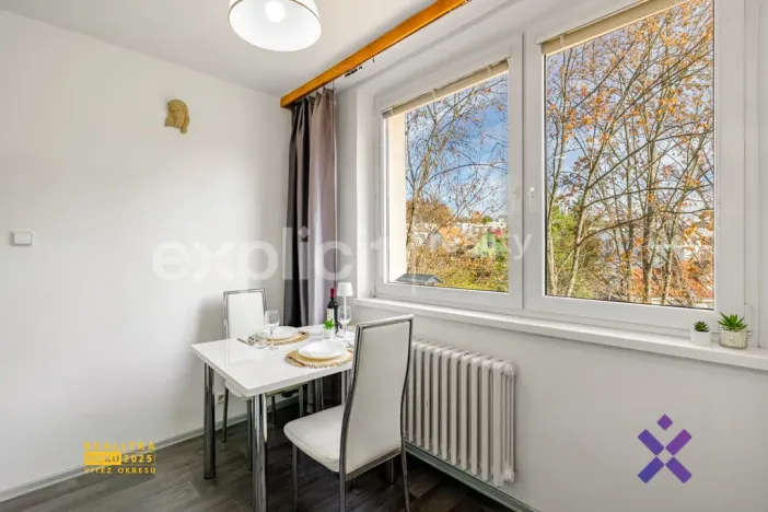 Prodej bytu 2+1, Luhačovice, Zahradní čtvrť, 57 m2