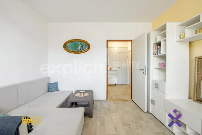 Prodej bytu 2+1, Luhačovice, Zahradní čtvrť, 57 m2