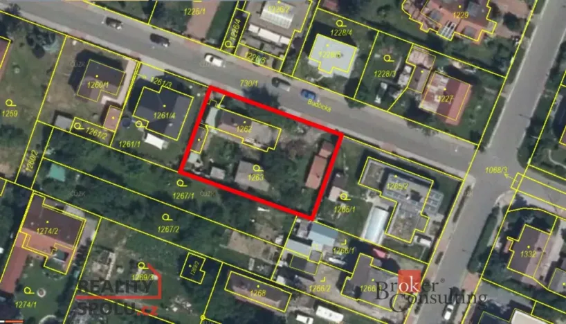 Prodej pozemku pro bydlení, Praha - Újezd nad Lesy, Budčická, 873 m2