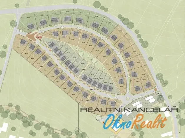 Prodej pozemku pro bydlení, Čechy, 783 m2