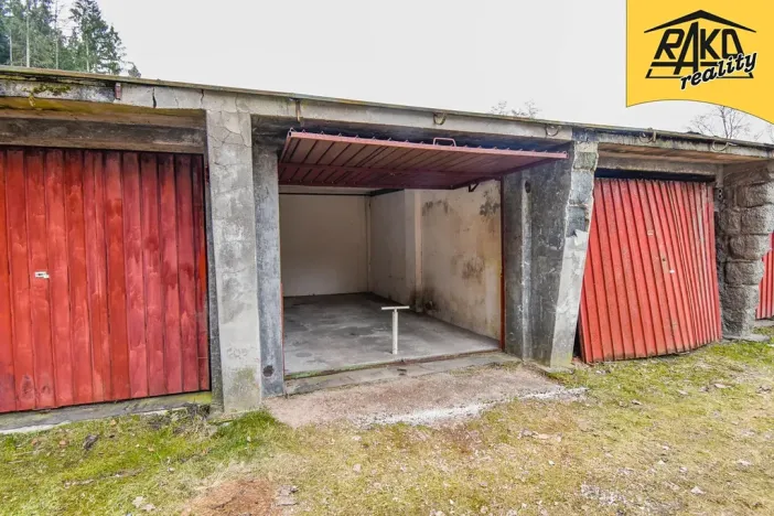 Prodej garáže, Trutnov, Vrbová, 18 m2