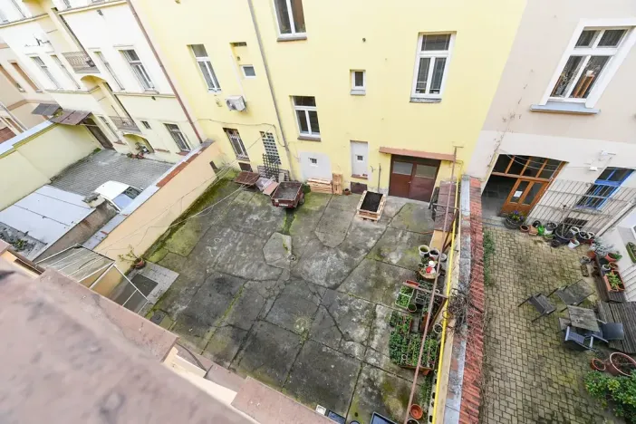 Prodej činžovního domu, Praha - Žižkov, Vlkova, 457 m2