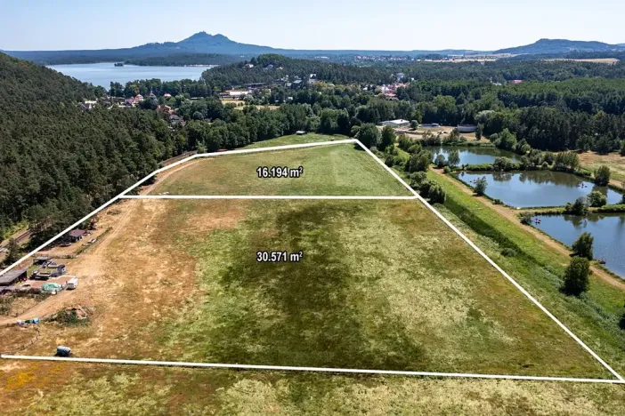 Prodej louky, Doksy, 46765 m2