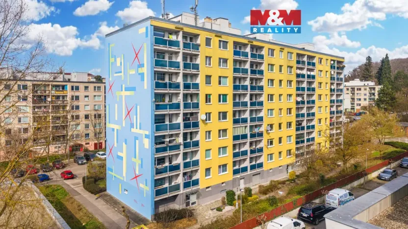 Prodej bytu 2+kk, Praha - Hodkovičky, Pod lysinami, 41 m2