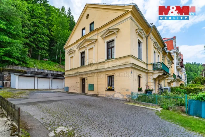 Prodej atypického bytu, Mariánské Lázně, Třebízského, 213 m2