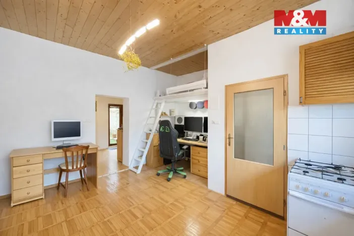 Prodej rodinného domu, Brno - Komín, Branka, 46 m2