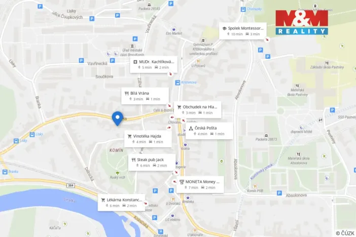 Prodej rodinného domu, Brno - Komín, Branka, 46 m2