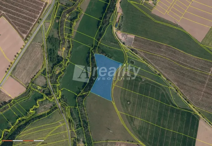 Prodej pole, Čížov, 17408 m2