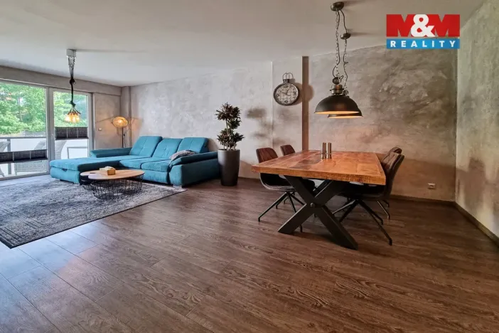 Pronájem bytu 3+kk, Karlovy Vary - Drahovice, Mattoniho nábřeží, 127 m2