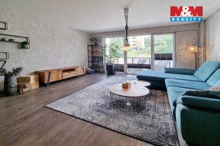 Pronájem bytu 3+kk, Karlovy Vary - Drahovice, Mattoniho nábřeží, 127 m2