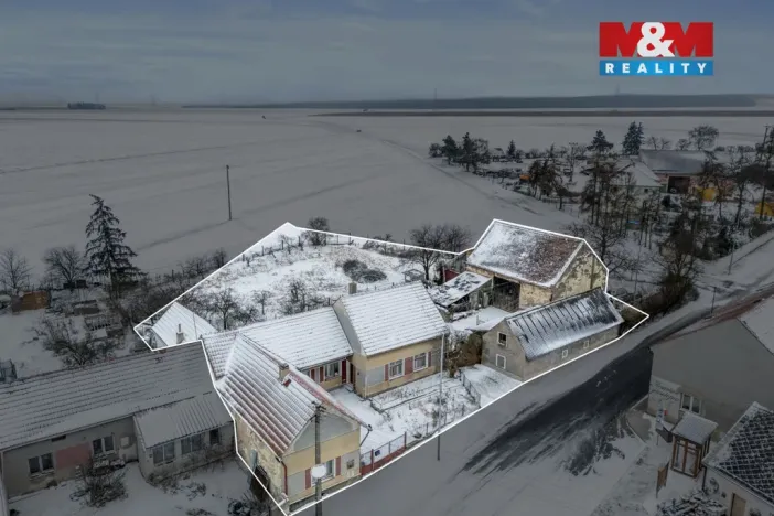 Prodej rodinného domu, Hříškov - Bedřichovice, 200 m2