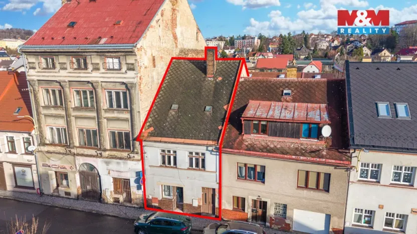 Prodej obchodního prostoru, Frýdlant, ČSA, 226 m2