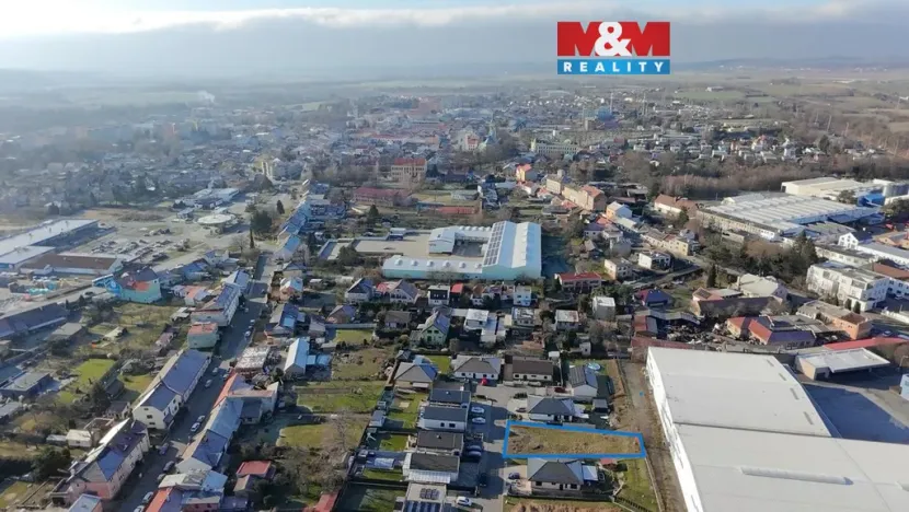 Prodej pozemku pro bydlení, Lipník nad Bečvou, Na Výsluní, 633 m2