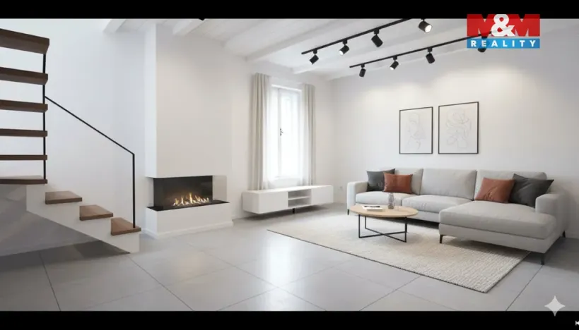 Prodej rodinného domu, Roudnice nad Labem, Náměstí Jana z Dražic, 247 m2