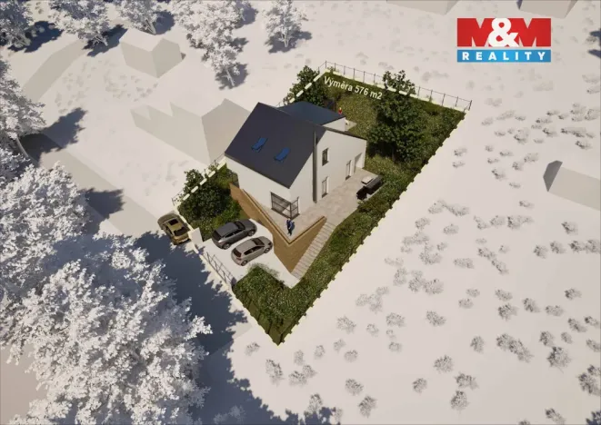 Prodej pozemku pro bydlení, Zlín, U Potoka, 576 m2