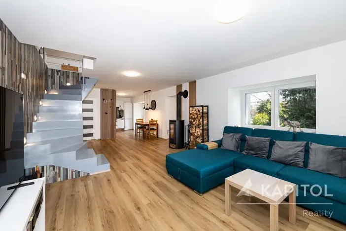 Prodej rodinného domu, Tichonice, 123 m2