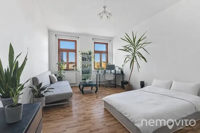 Prodej bytu 2+1, Praha - Karlín, Sokolovská, 72 m2