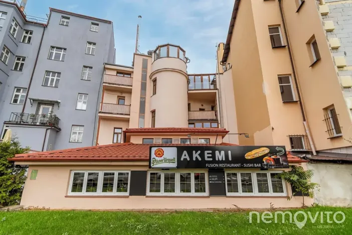 Prodej bytu 2+1, Praha - Karlín, Sokolovská, 72 m2