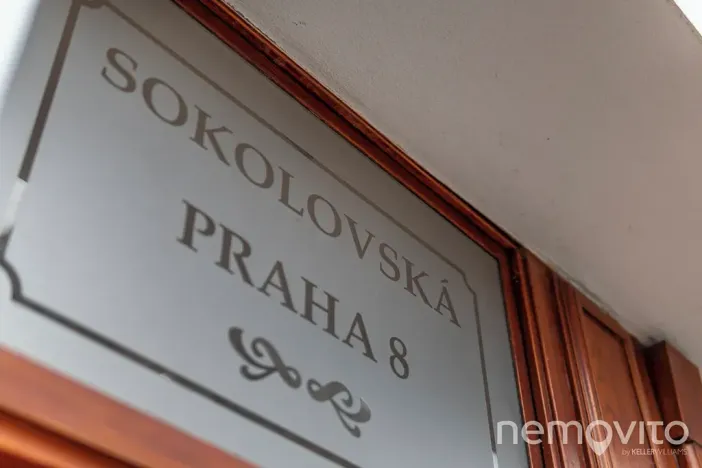 Prodej bytu 2+1, Praha - Karlín, Sokolovská, 72 m2