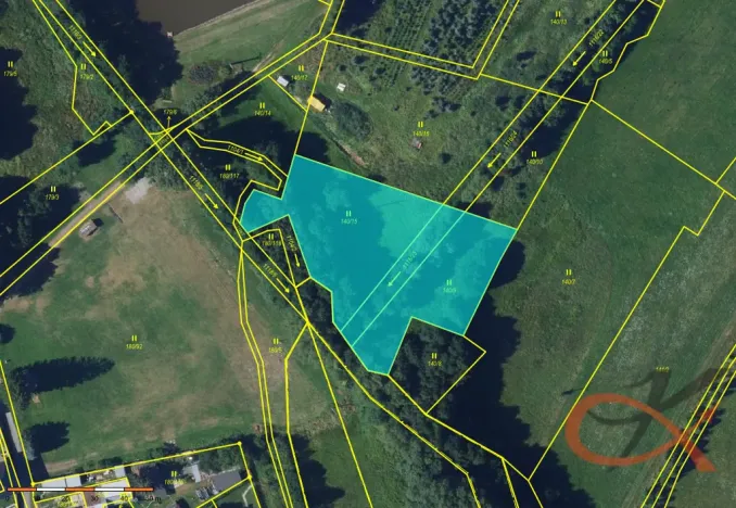 Prodej louky, Niva, 3356 m2