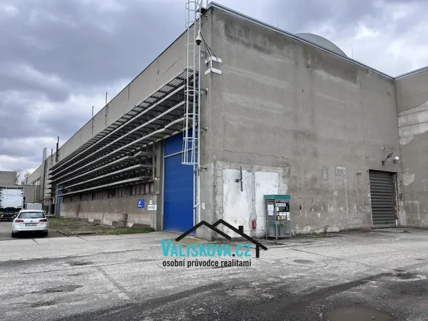 Pronájem výrobních prostor, Kroměříž, Kaplanova, 1195 m2