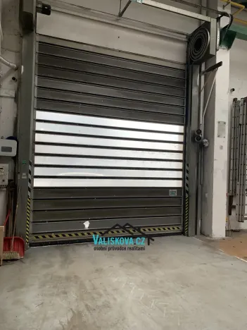 Pronájem výrobních prostor, Kroměříž, Kaplanova, 1195 m2