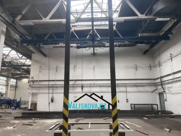 Pronájem výrobních prostor, Kroměříž, Kaplanova, 1195 m2