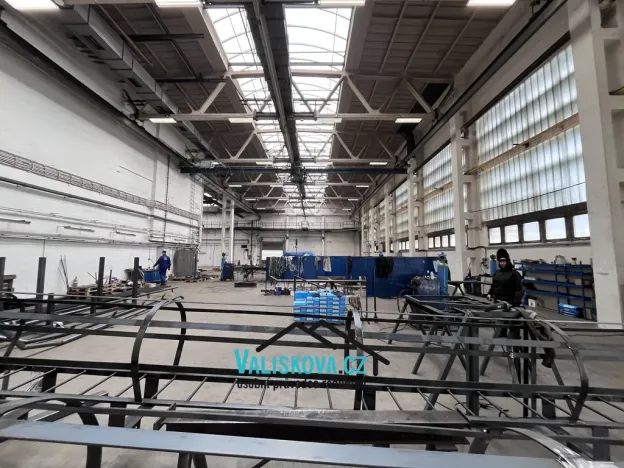 Pronájem výrobních prostor, Kroměříž, Kaplanova, 1195 m2
