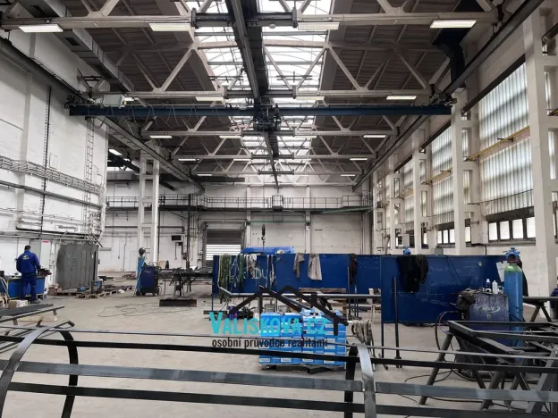Pronájem výrobních prostor, Kroměříž, Kaplanova, 1195 m2
