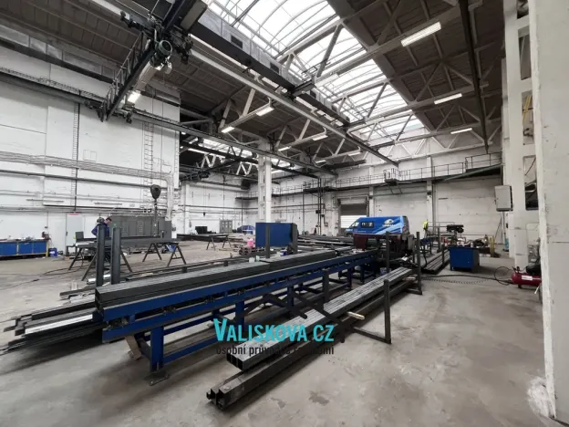 Pronájem výrobních prostor, Kroměříž, Kaplanova, 1195 m2